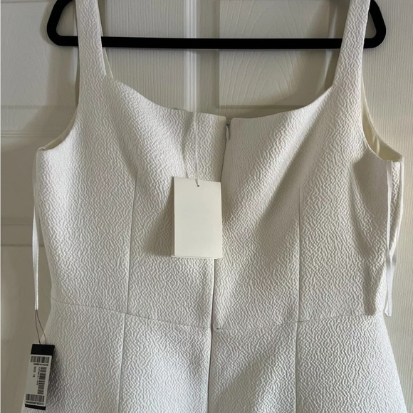 Emilia Wickstead Bridal Cloque Column Wedding Gown UK18 US14 NWT Retail $4200 - Picture 11 of 15